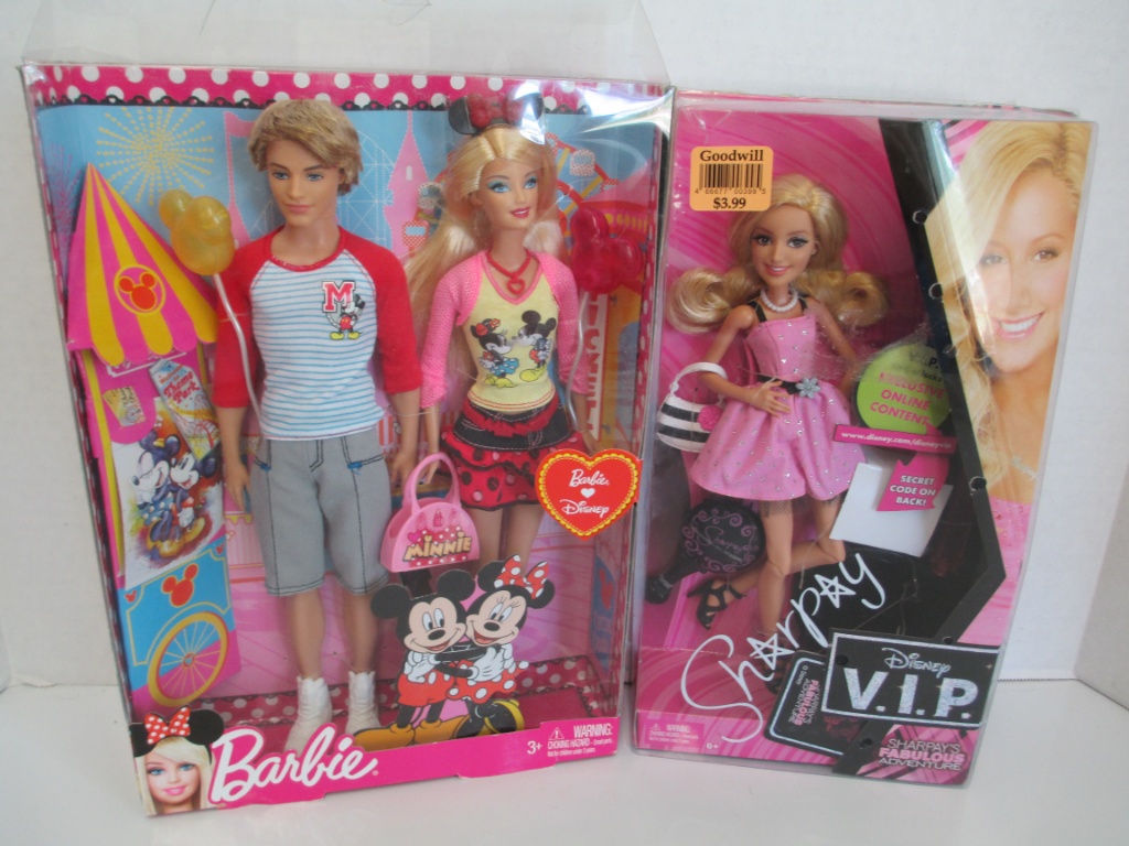 sharpay barbie doll