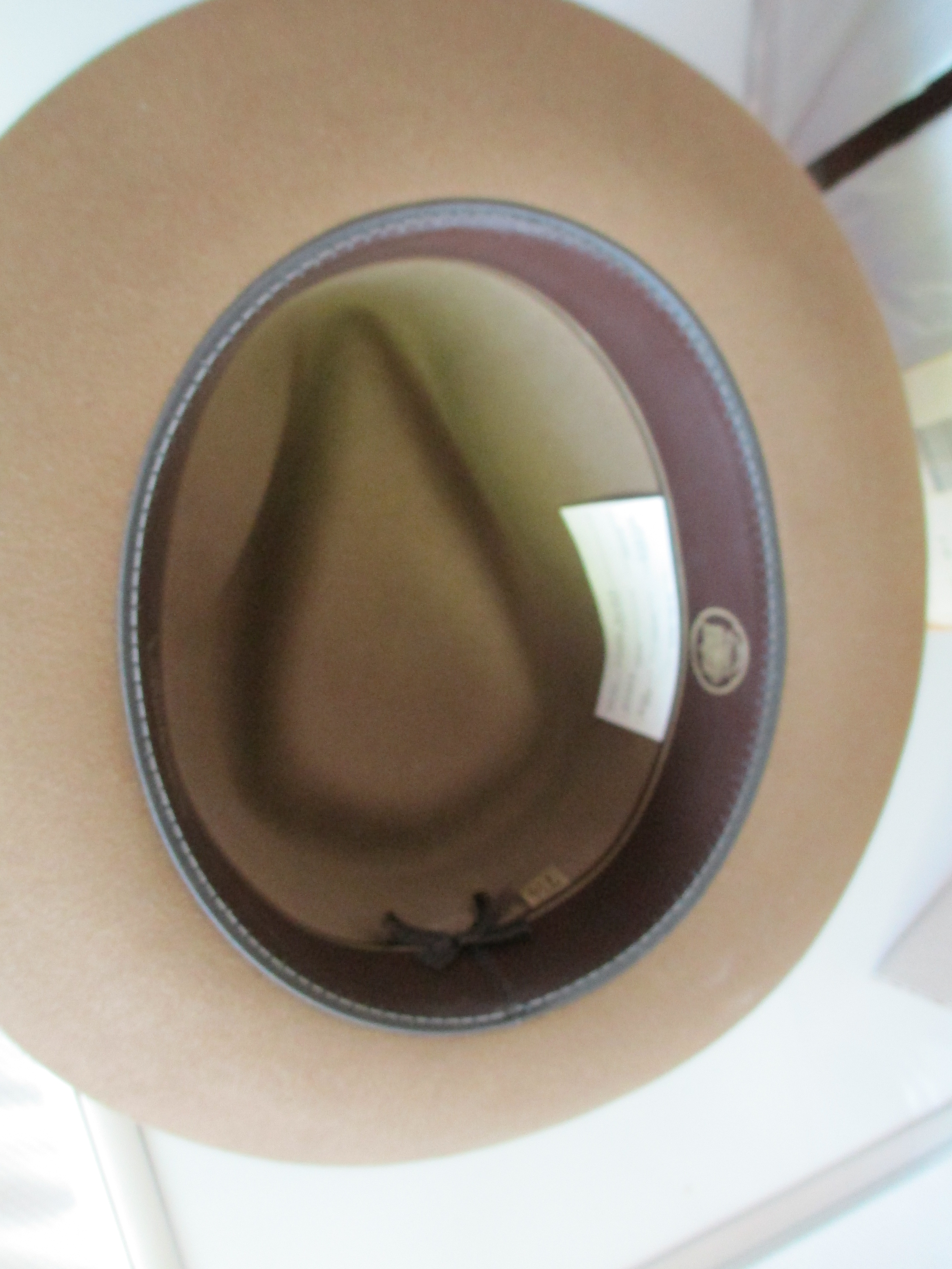 LL Bean Stetson Moose River Khaki Hat | Proxibid