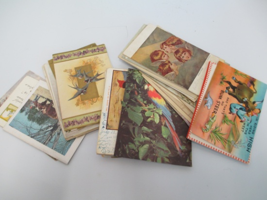 Early 1900's Postcards- Mixed Lot of Approximately 50 (B)