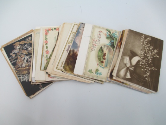 Early 1900's Postcards- Mixed Lot of Approximately 50 ( C)