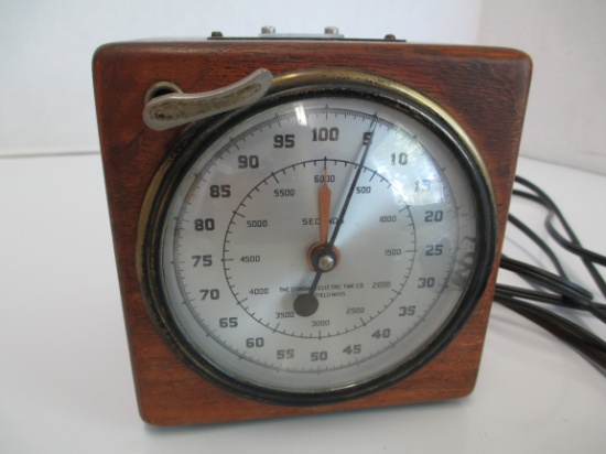 Standard Electric Time Co. Precision Timer Clock