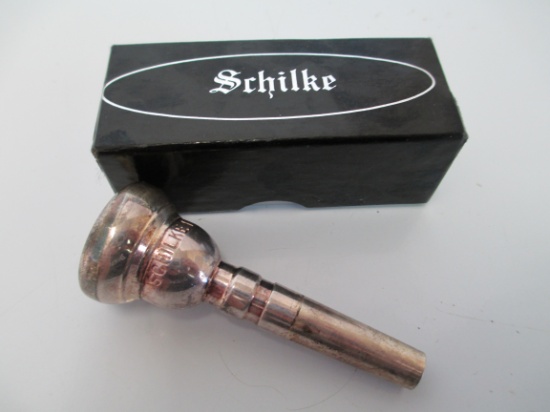 Schilke Cornet 11A Silver Mouthpiece