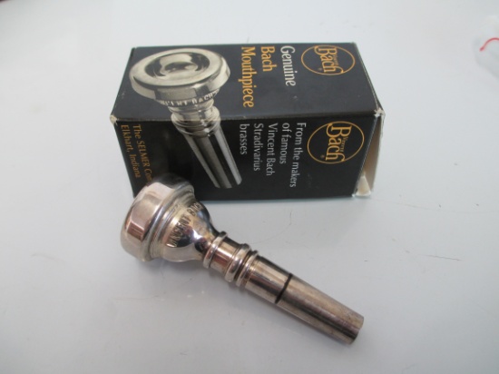 Vincent Bach No. 329 Cornet 7E Mouthpiece in Silver