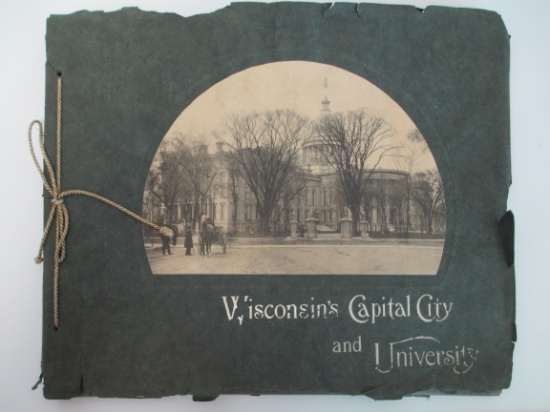 Wisconsin Capital City and University Scrapbook