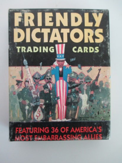 Friendly Dictators Trading Cards