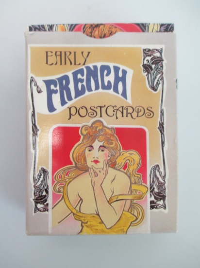 Early French Nude Postcards