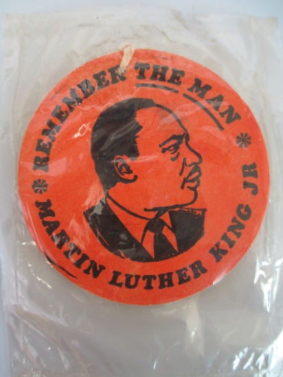 Martin Luther King Jr. "Remember the Man" Air Freshener