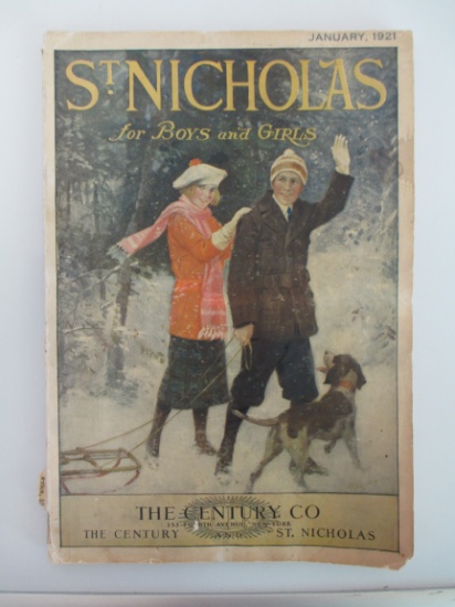 1921 St. Nicholas for Boys and Girls