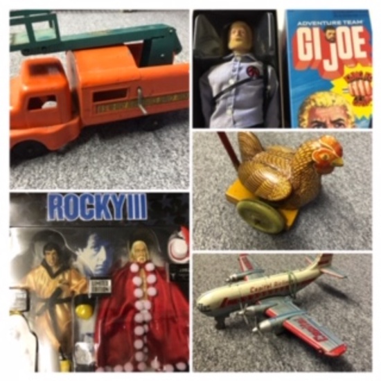 Toy Auction Part 12 - Vintage and Modern