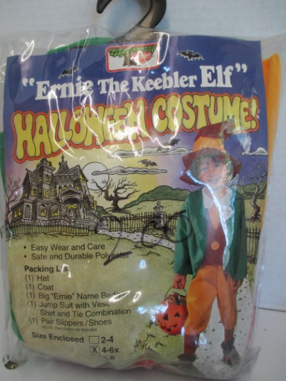 Keebler elf halloween costume