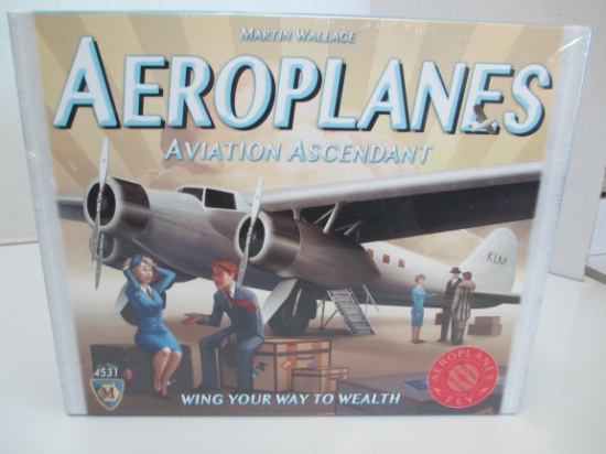 Martin Wallace Aeroplanes Aviation Ascendant Game