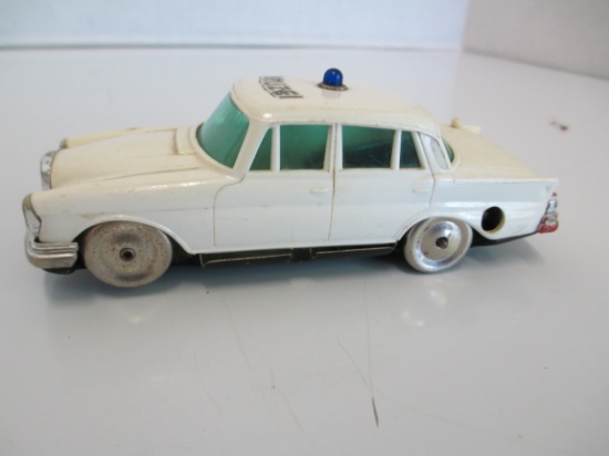 5" Wind Up Shuco Mirako Police Car - Western Germany