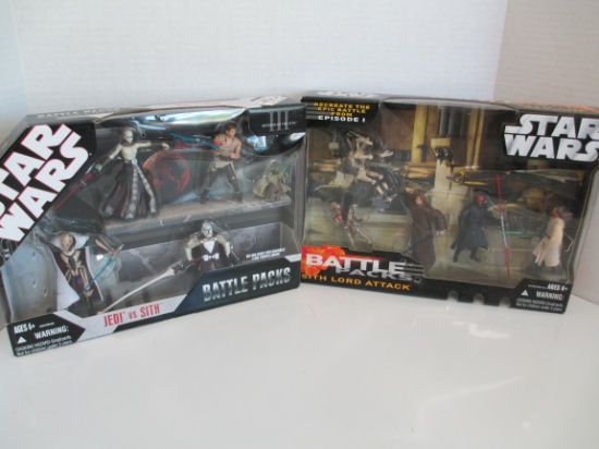 Star Wars Battle Packs- Lot of 2 (B)