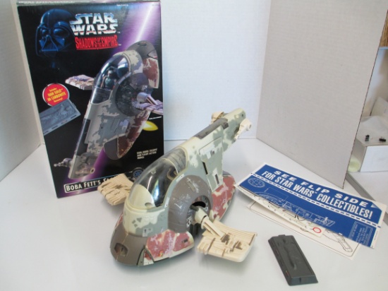 Star Wars Shadows of the Empire Boba Fett's Slave I Vehicle