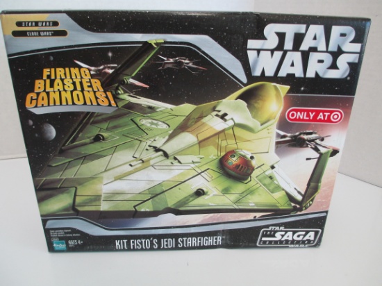 Star Wars Kit Fisto's Jedi Starfighter - Error box!