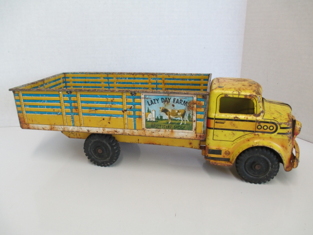 lazy day farms toy truck