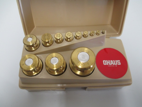 Ohaus Weight Set