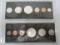 1867-1967 Canada Centennial Year Coins Uncirculated Set- Lot of 2