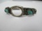 Native American Turquoise Watch Band Tips