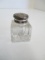 Sterling Top Glass Ink Bottle