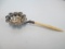 Antique Tea Strainer Spoon