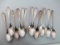 Coin Silver Spoons- Lot of 12