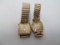 Pair of 10K Gold Filled Elgin Watches