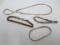 Sterling Silver Bracelets & Necklace