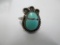 Native American Natural Turquoise Ring