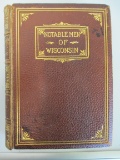 1902 Notable Men of Wisconsin Book