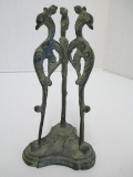 Ornate Victorian Metal Work Piece