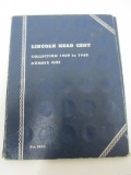 Lincoln Head Cent Book-52 Coins Present