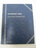 Roosevelt Dime Book-37 Coins Present
