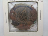 Masonic Token- Made a Mason Medal