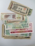 Assorted Currency- Hong Kong & Korea