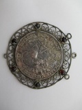 Hungary Old Silver Coin Joseph II. 1 Thaler 1782 Pendant