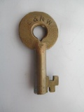 C&NW Railroad Key