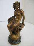 F. Barbedienne Greek Goddess Bronze Sculpture