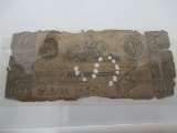Five Shilling Note