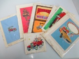 1970's Greeting Card Prototypes- Cars & Buggys