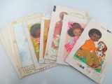 1970's Greeting Card Prototypes - African Americans