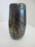 Handblown Art Glass Vase (A)
