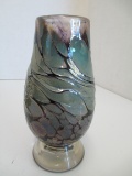 Handblown Art Glass Vase (B)