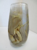 Handblown Art Glass Vase (F)