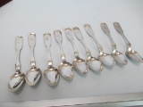 Coin Silver Spoons- Lot of 9