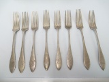 Sterling Silver Forks- Lot of 8