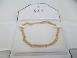 10K Kay Jewelers Gold Necklace