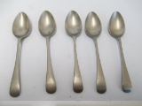 Nevada Silver Spoons- Lot of 5