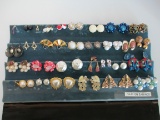 Great Lot of Vintage Clip-On Earrings