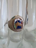 Horse Racing Men's Ring- Made in Mexico